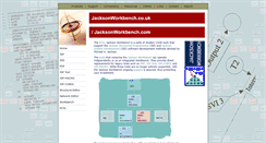 Desktop Screenshot of jacksonworkbench.co.uk