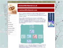 Tablet Screenshot of jacksonworkbench.co.uk